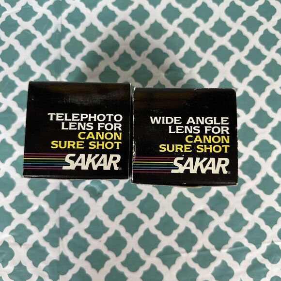 Sakar Vintage Camera Lens‎ Lot of Wide Angle & Telephoto Teleconverter AF35M II - Picture 9 of 16